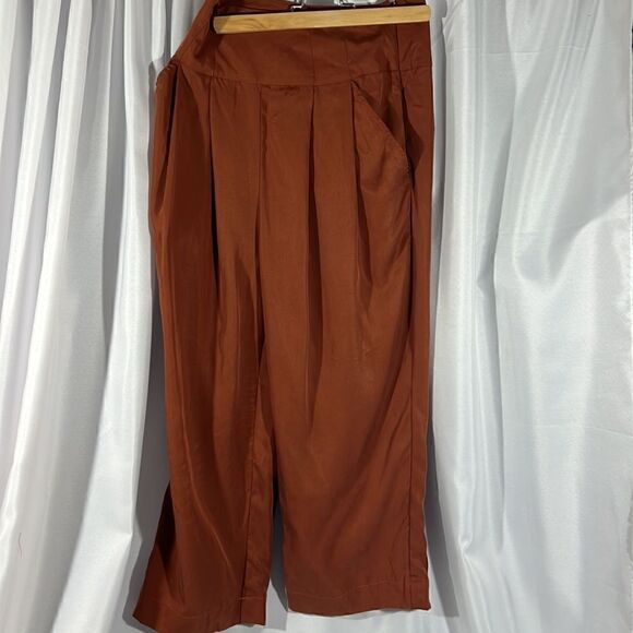 FREE PEOPLE YASMIN TWO PIECE SET IN BROWN NWT - Picture 6 of 10